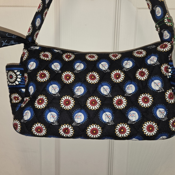 Vera Bradley Vintage Shoulder Bag, Night Owl, NWT - Picture 3 of 11